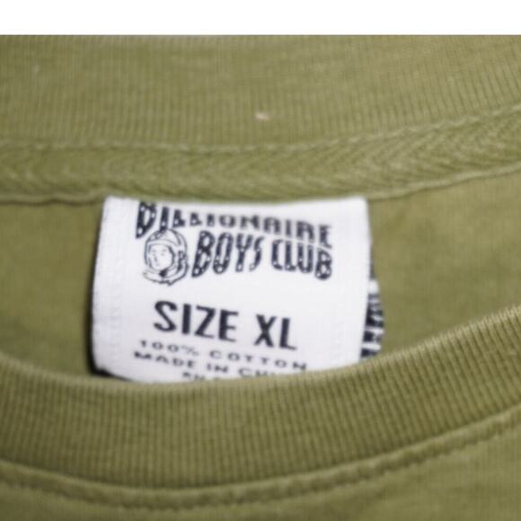Vintage Billionaire Boys Club Graphic T-Shirt Men’s XL Green – Pharrell BBC - Picture 6 of 6